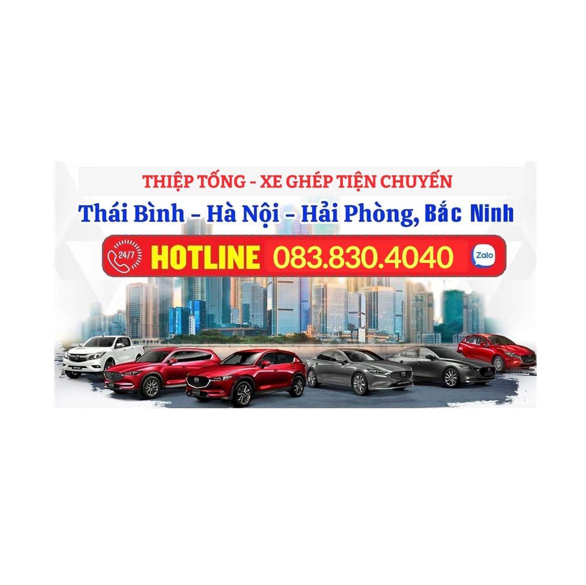 Hành trình Thái Bình - Hà Nội trở nên dễ dàng hơn với xe tiện chuyến