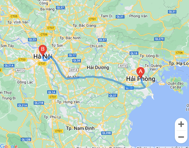 Nhu Cầu Di Chuyển Hà Nội - Hải Phòng và Tiện Ích của Xe Ghép Thiệp Tống