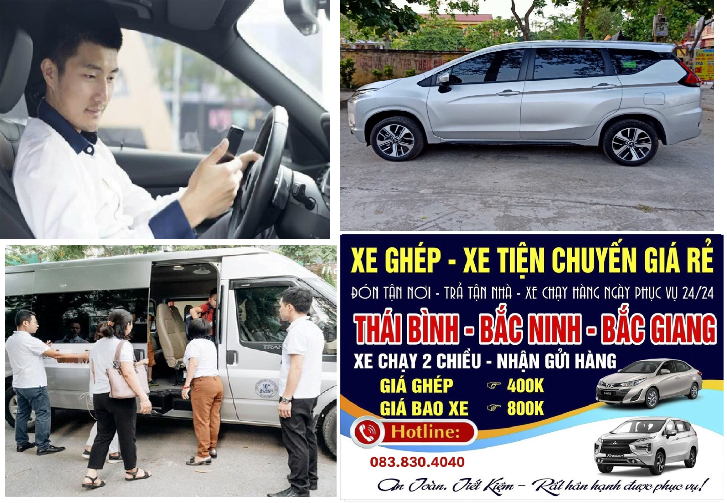 Nhu Cầu Di Chuyển Hà Nội - Hải Phòng và Tiện Ích của Xe Ghép Thiệp Tống